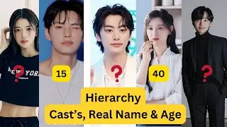 Shocking Cast's, Real Name & Ages (Hierarchy Season 1) 2024