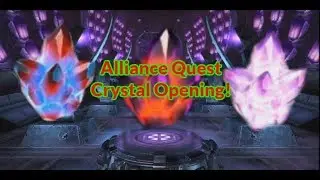 Alliance Quest Map 5, Map 6 And Map 7 Crystal Opening!! | Marvel Contest Of Champions