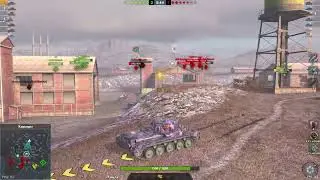 Tank Blitz: WarGun_2023 Quarry Victory