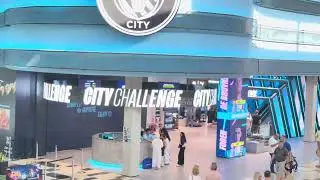 Manchester city yas mall #manchestercity #yasmall #manchesterunited