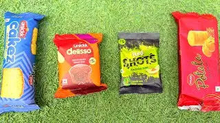 ASMR most popular Candy unpacking 🤩/ some lots of colourful rainbow eating video cakes 🍰 lollipops 