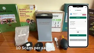 NeoSoil Plus Device (NSD+) | Chemical-free Soil Testing Device by Neoperk | Smart Soil Analysis