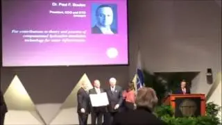 Dr. Paul Boulos Induction into the National Adademy of Sciences (NAE)