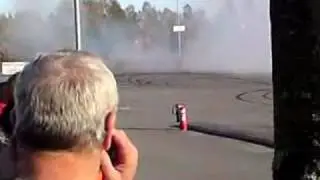 Drifting Trimmad Opel calibra i M&auml;rsta :)