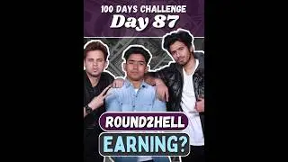 Round 2 hell earnings from Youtube | Round 2 hell monthly income | Round2hell fans #shorts #day87