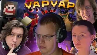 ПЯТЁРКА играет в YAPYAP с КАКТУ ХАНОВ СОНЯ и MrЕКА
