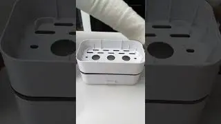 Work Essentials - Self-heating double decker lunch box