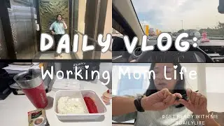 Daily Vlog | Working Mom Life | Get ready with me on a Monday | Office Tour | Corporate Life