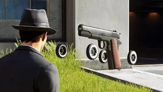 Mafia Remake: Testovac&iacute; Přestřelka