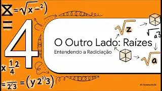 Pot&ecirc;ncias e Ra&iacute;zes