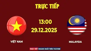 U18 Việt Nam vs U18 Malaysia | Rồng Vàng Quyết Chiến Quyết Thăng