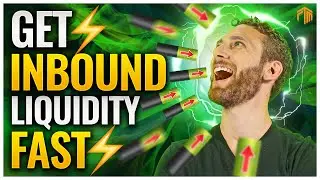⚡️Новый узел Bitcoin Lightning Network? Как быстро получить входящую ликвидность