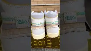 The Most Controversial Shoe of 2023‼️First Look at The Upcoming &ldquo;Woven Sail&rdquo; Jordan 1 Union! #union