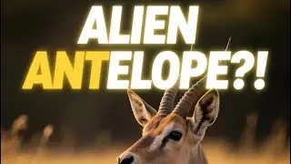 The Alien Antelope You&rsquo;ve never heard of