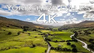 4k Yorkshire Dales places relaxing music Part1