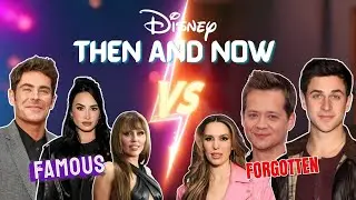 The Rise and Fall of Disney Channel's Biggest Stars