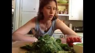 Little Trick to eat MORE Raw Veggies