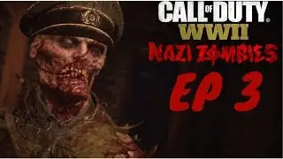 COD WW2 zombies with friend (zombie02slayer20) pt3