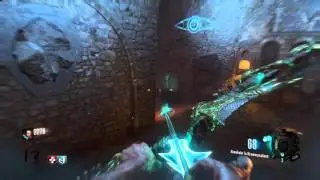 Cod:Bo3 der eisendrachen wolf bow gameplay