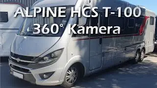 Alpine 360° Kamera HCS-T100 im Wohnmobil