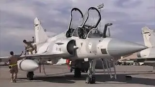UAE Mirage 2000 fighter jet