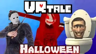 Chara, Killers, and Skibidi Toilets! VRtale Season 4 Episode 3!