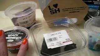 LUSH Shower Jellies: Review & Demo