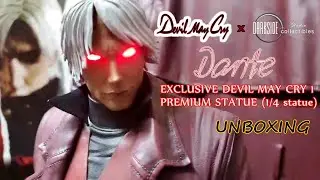 [UnBoxing]DMC 20th Anniversary with Darkside Studio Collectibles 1/4 statue