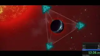[Speedrun] Crying Suns full game easy 1:24.5