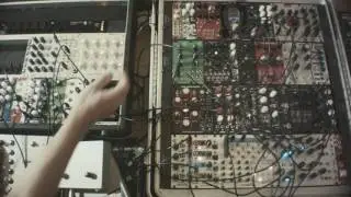 Noise Techno With Drone Commander Siren Drone