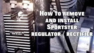 sportster voltage regulator rectifier