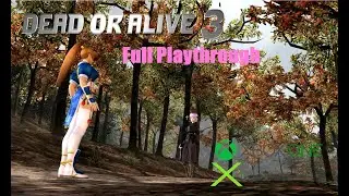 Dead Or Alive 3 Longplay - All Characters Story