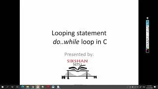 do..while loop