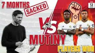 Real Madrid SACKED Xabi Alonso After 7 Months 😱 | The Mutiny That Ended His Reign (Arbeloa IN!)