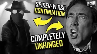 SPIDER-NOIR Trailer Breakdown & Reaction | Spider-Man Marvel Easter Eggs