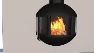 Chemin&eacute;e design Edofocus 631