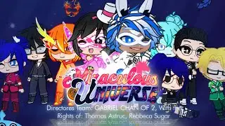 Miraculous Universe | Abertura da 2&ordf; Temporada | Fase 2 | FHD | Gabriel Chan Of 2 🌟