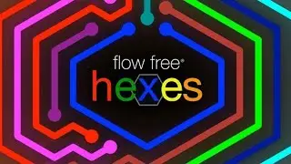 Flow Free Hexes Game Play 7&times;7 Level 72 walkthrough android and iOS