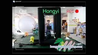 Cash Cube - Money Blowing Machine, Grab the money machine, Inflatable tent