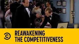 Reawakening The Competitiveness | Frasier | Comedy Central Africa