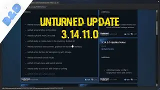 Unturned Update: 3.14.11.0