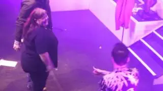 Shane Filan fans wedding proposal. Newcastle x