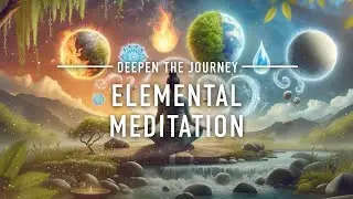 Meditation for Elemental Harmony | Connecting with Earth, Air, Fire, Water, and Spirit