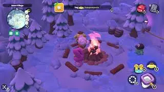 Snow Day in Hello Kitty Island Adventure
