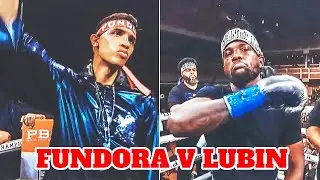 🔥 Себастьян Фундора (США) vs Эриксон Любин (США) | Лучшие моменты боя, Нокаут, HD