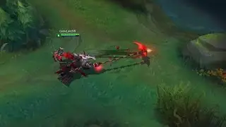 LOL PBE 11/19/2014 Update: Blood Moon Thresh Preview
