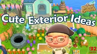 🍂 ACNH Francine | Forever Fridays | Villager Yard &  Exterior Ideas | Animal Crossing New Horizons