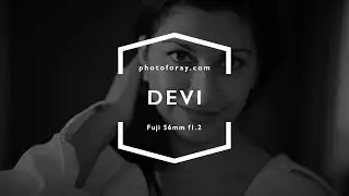 Fujifilm 56mm f1.2 Photoshoot With Devi (@googlymonstor)