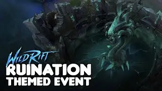Wild Rift - Runation Themed Event Map in LOL PC + Audio Leak #LeakedDiary