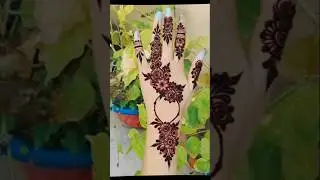 2025💜💜top 4 mehndi design💯💯💯#very stylish mehndi resign 💚💚trending mehndi design🧡#short#hennadisign